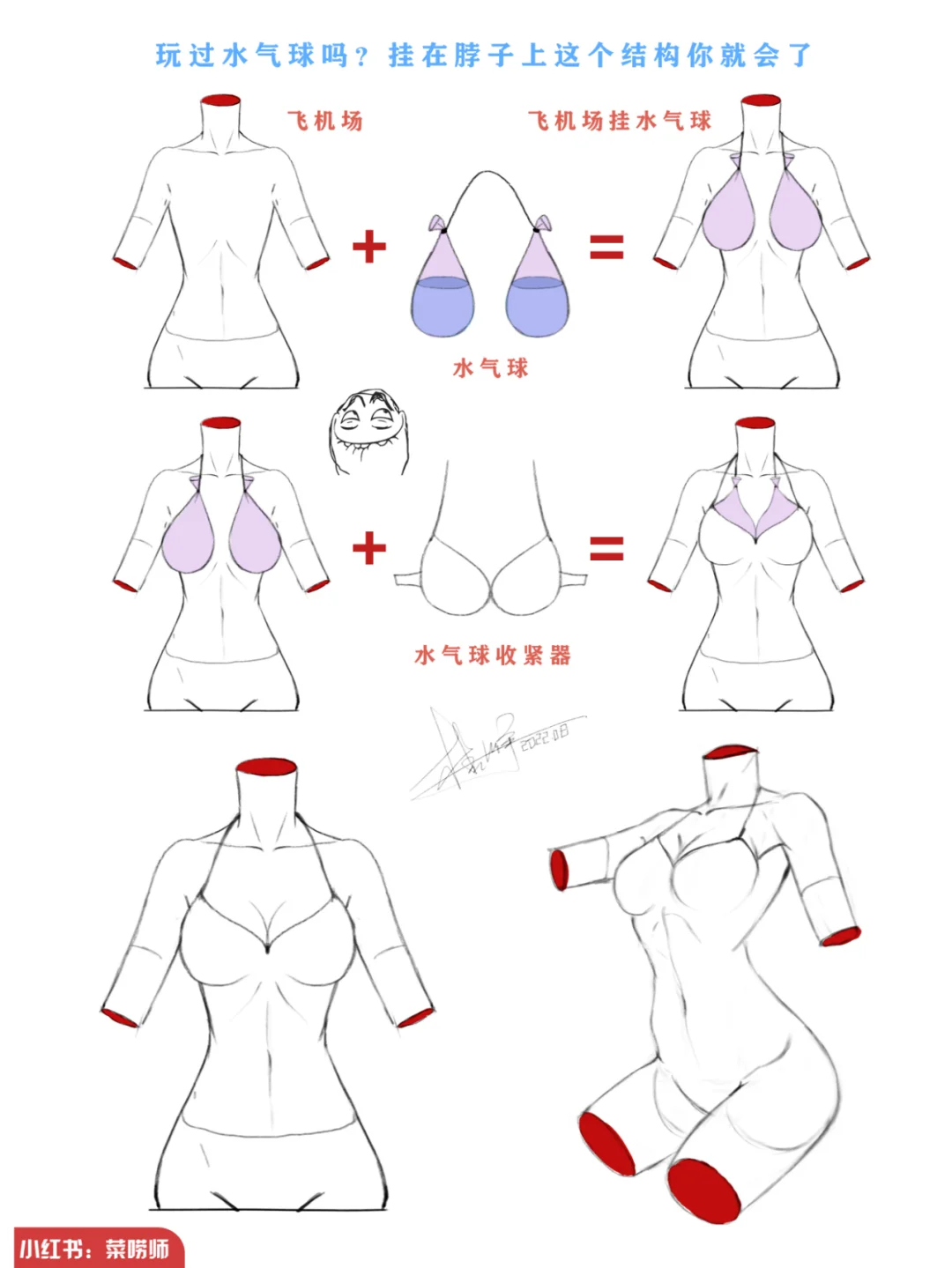 给方块体加上结构丨附带以往解析图