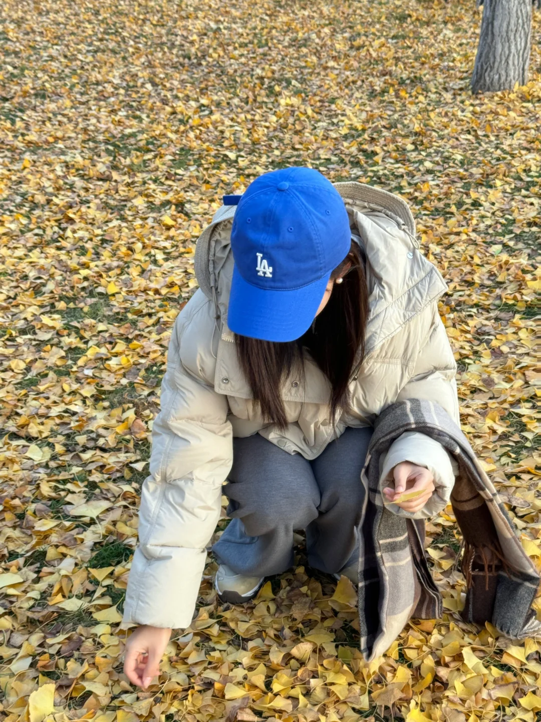 穿搭日记?｜奶油泡芙味儿的冬天❄️