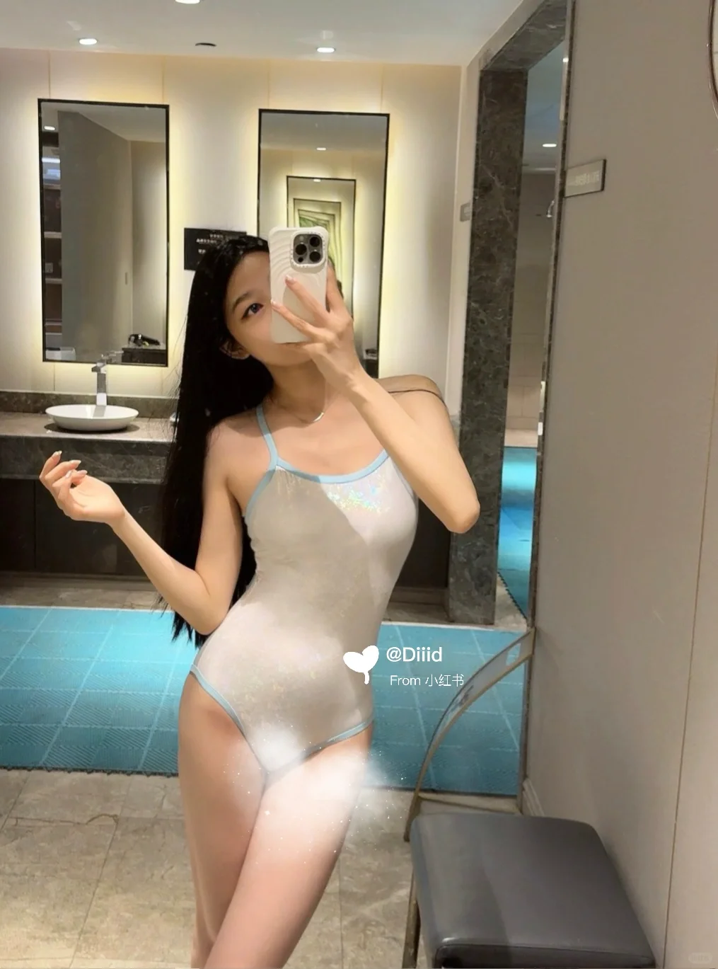 游泳解压在水里的时候什么都不会去想