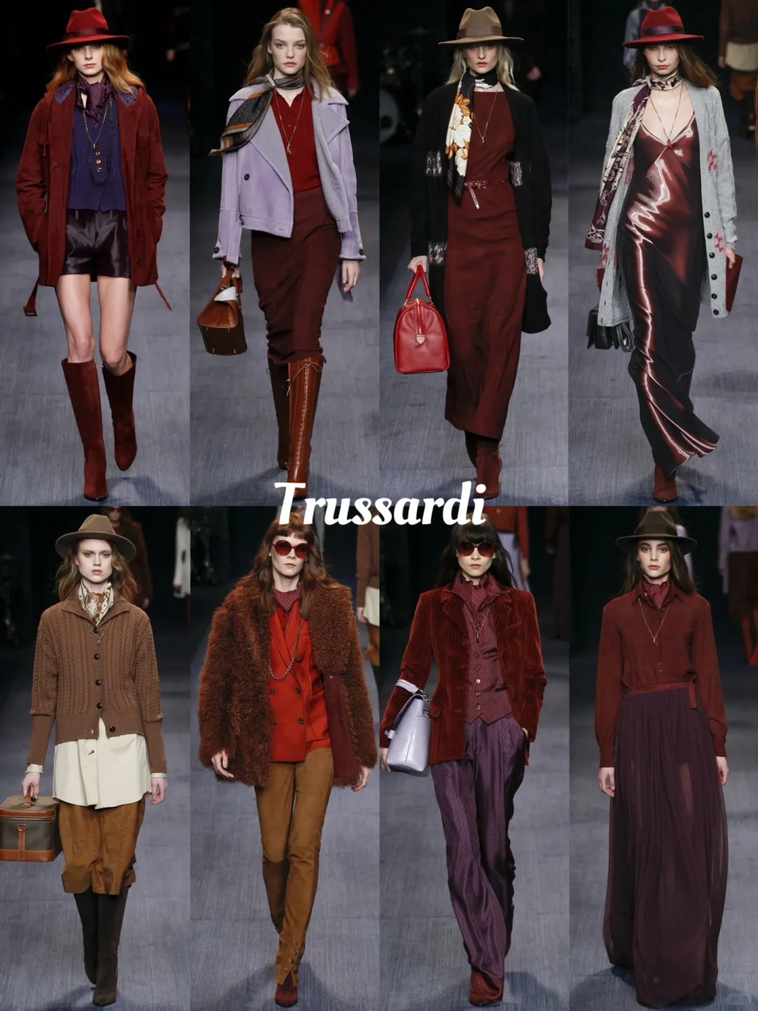 Trussardi｜秀场穿搭