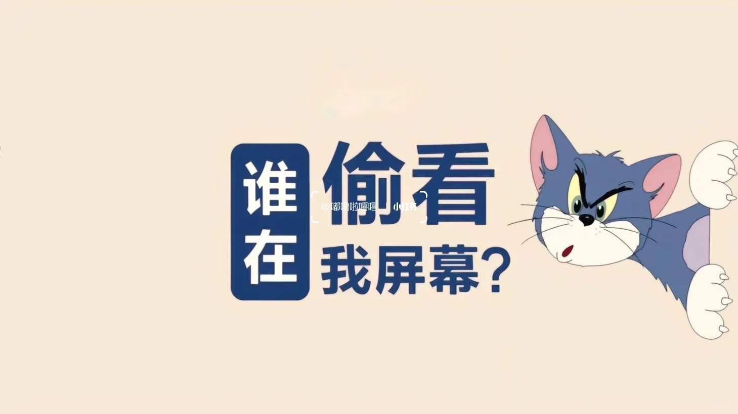 猫和老鼠电脑平板壁纸