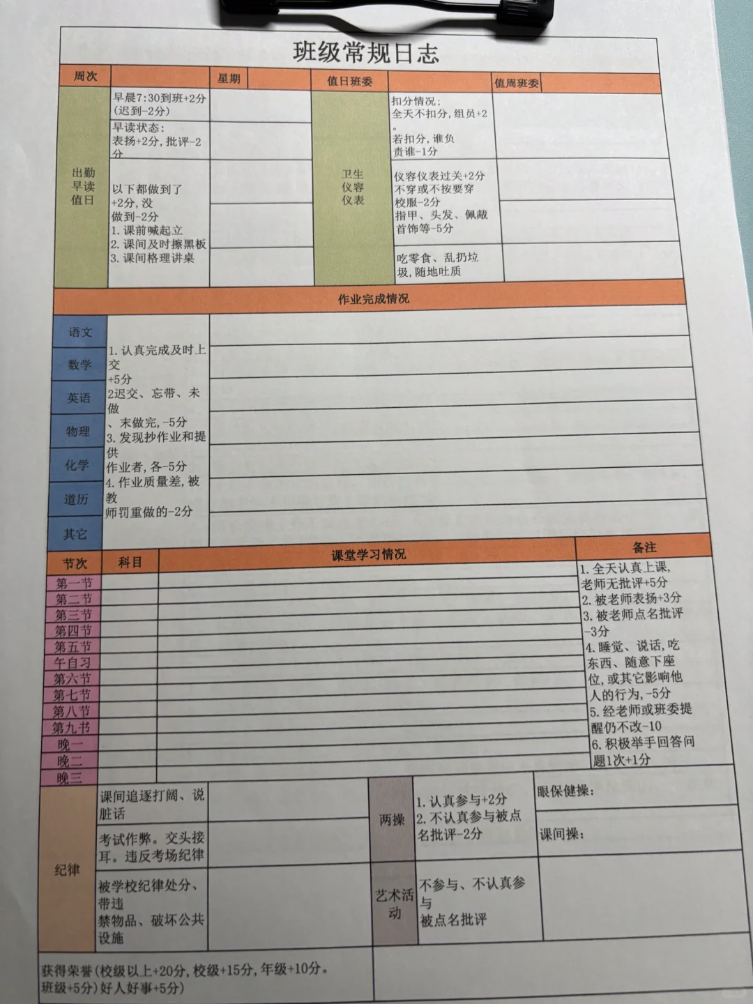 不按时交作业的小朋友要打屁股噢