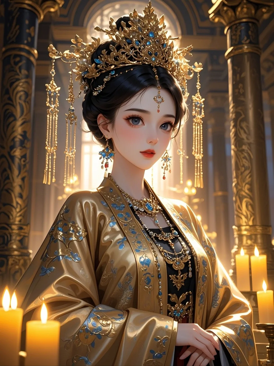 皇后十八岁