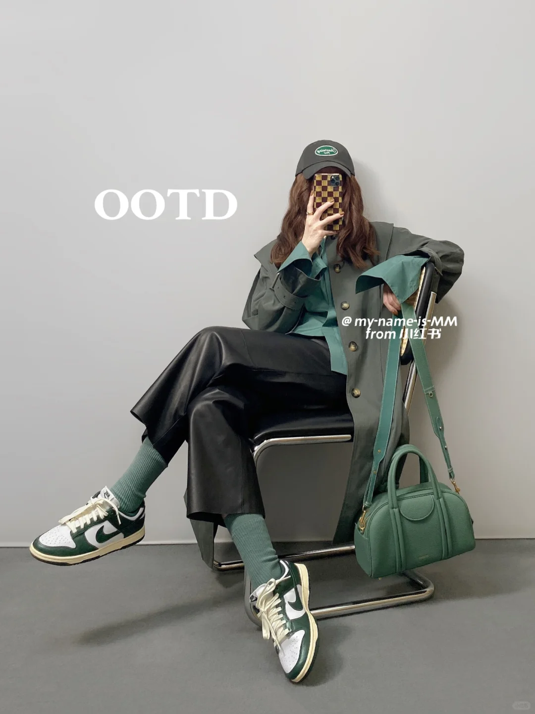 OOTD/日常穿搭 一周穿搭不重样早春搭配合集