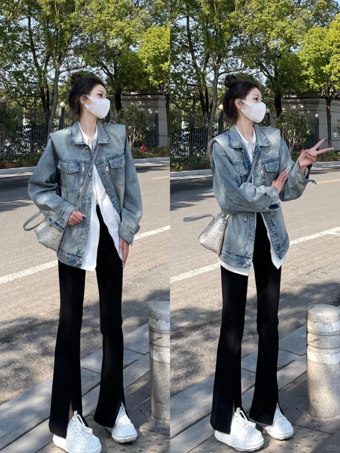 ootd♠️*一周穿搭合集～早春简单休闲！！！