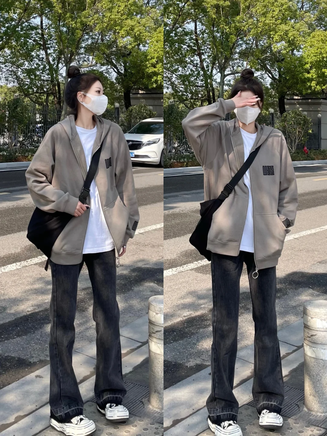 ootd♠️*一周穿搭合集～早春简单休闲！！！