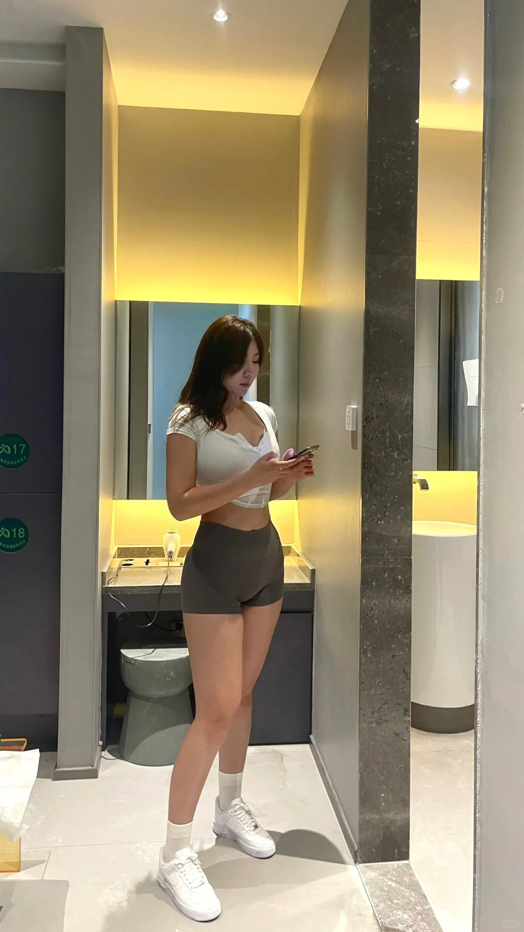 180cm｜69kg 高个子撸铁女生日常穿搭