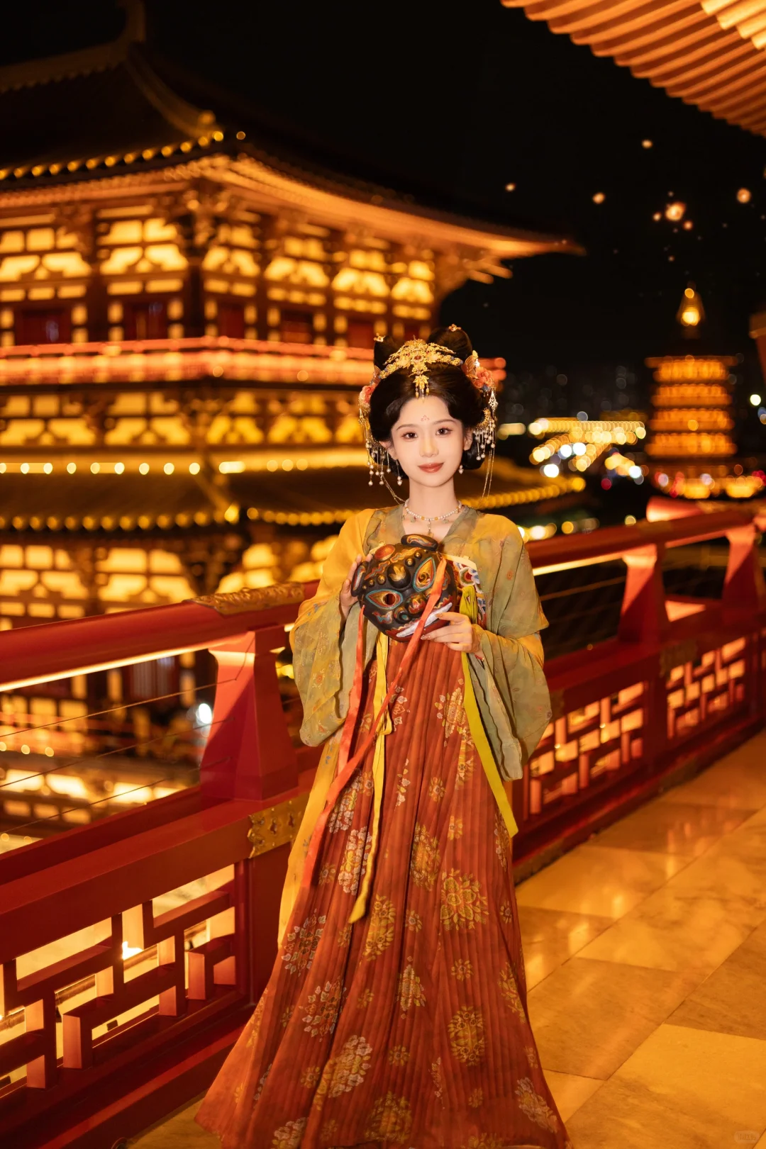 在洛阳祝大家国庆快乐～
