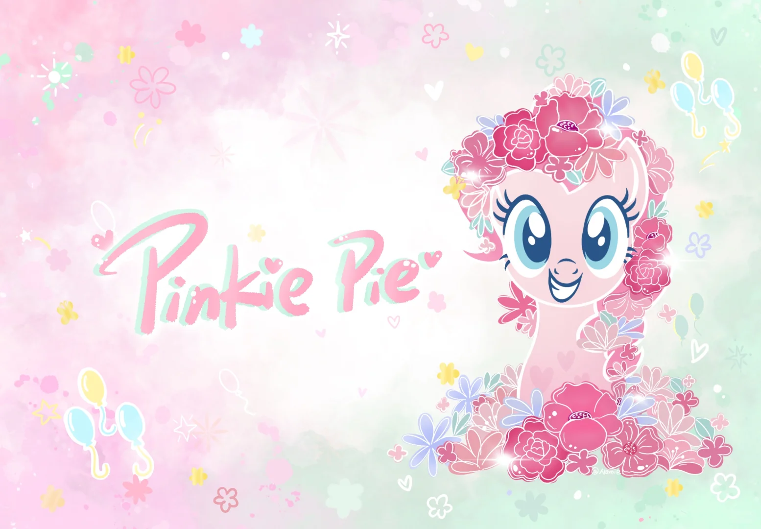 ?Pinkie pie? 可可爱爱的碧琪！！