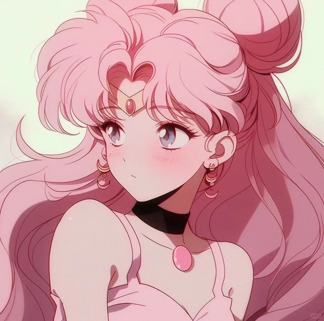 粉色女生头像のSailor Moon