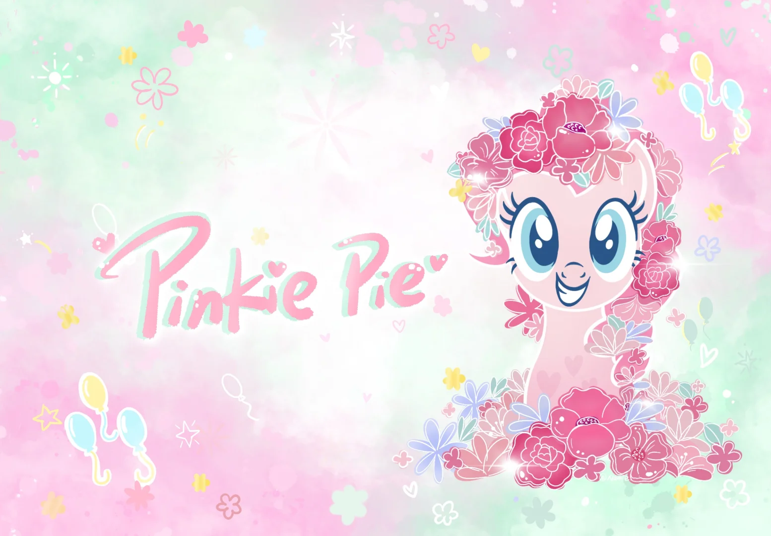 ?Pinkie pie? 可可爱爱的碧琪！！