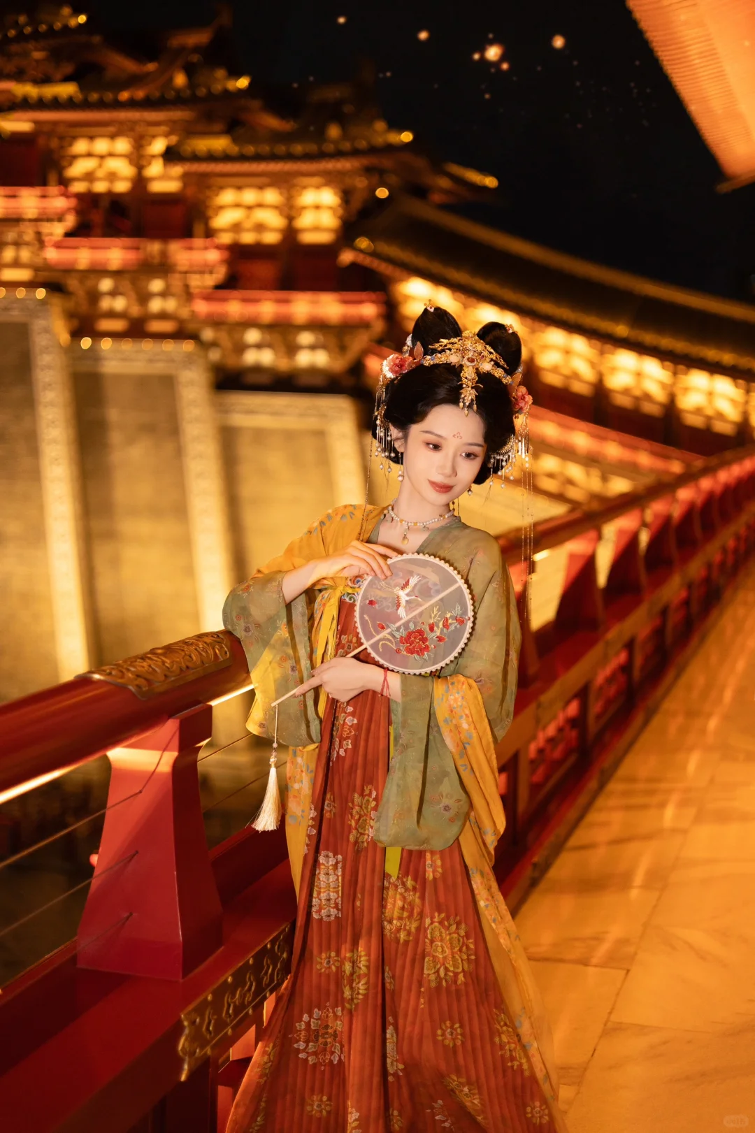 在洛阳祝大家国庆快乐～