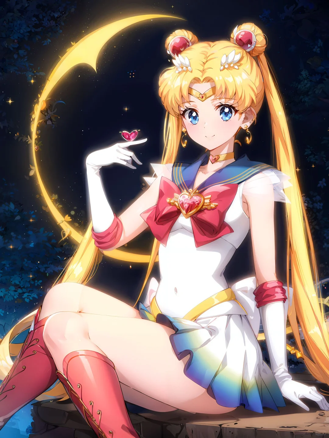 「美少女战士」 之 Sailor Moon?