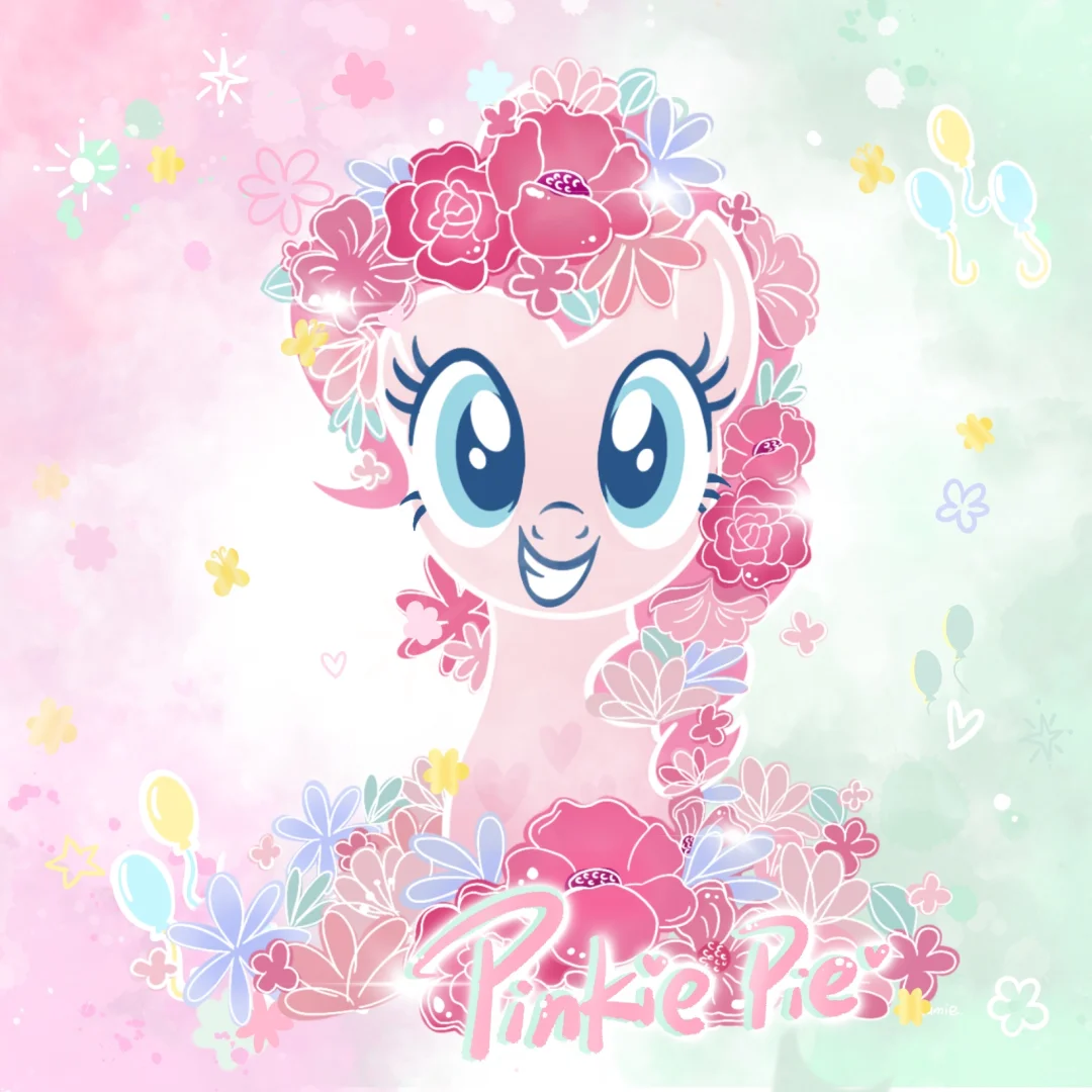 ?Pinkie pie? 可可爱爱的碧琪！！