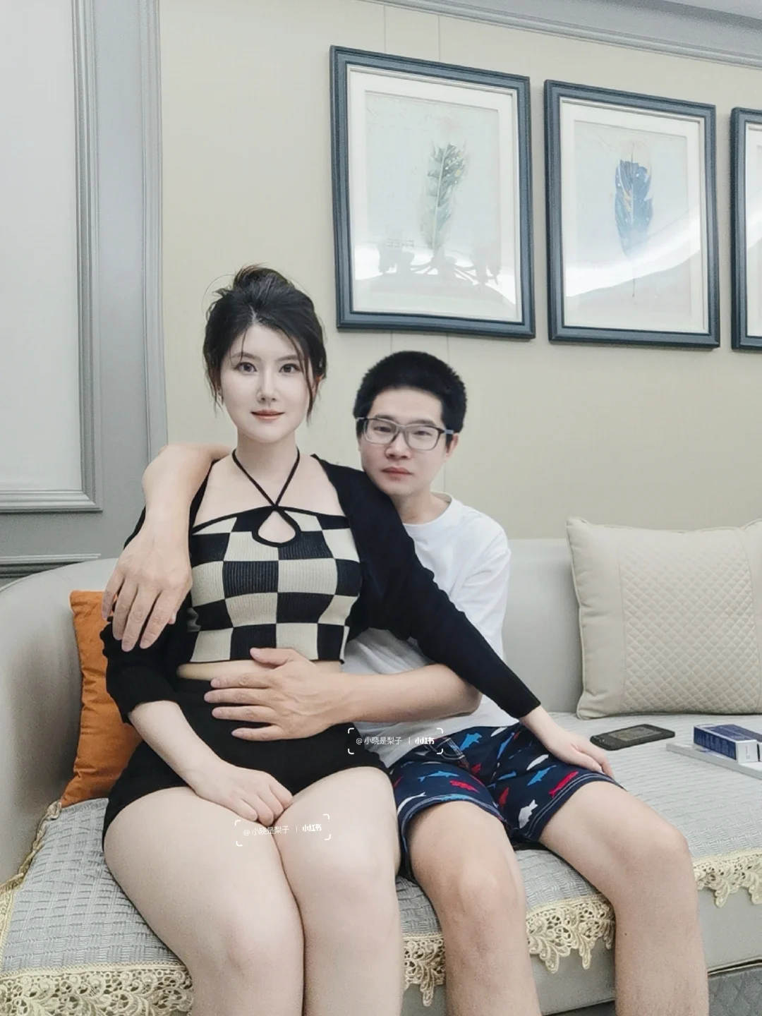 兄弟都羡慕我捞到了这么绝的老婆❗