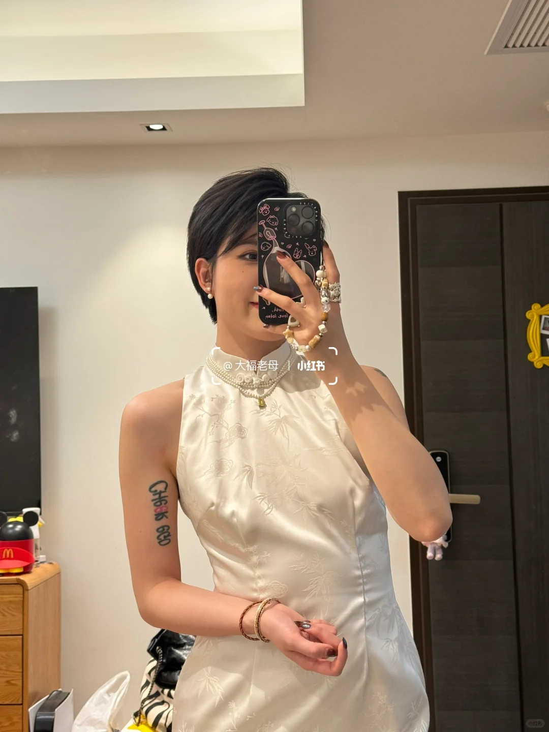 上海ootd｜Birthday战裙?新中式穿搭