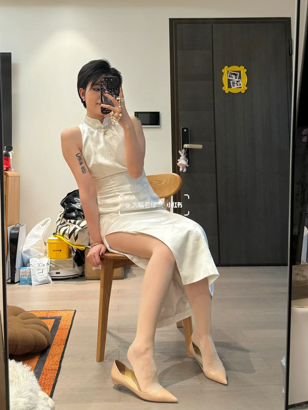 上海ootd｜Birthday战裙?新中式穿搭