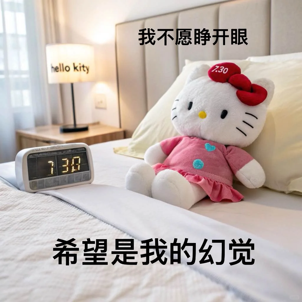 HelloKitty｜打工人表情包