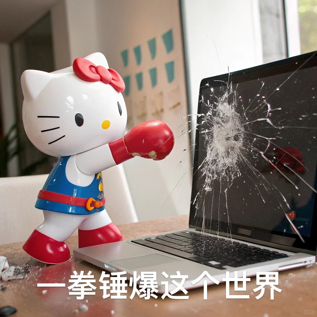 HelloKitty｜打工人表情包