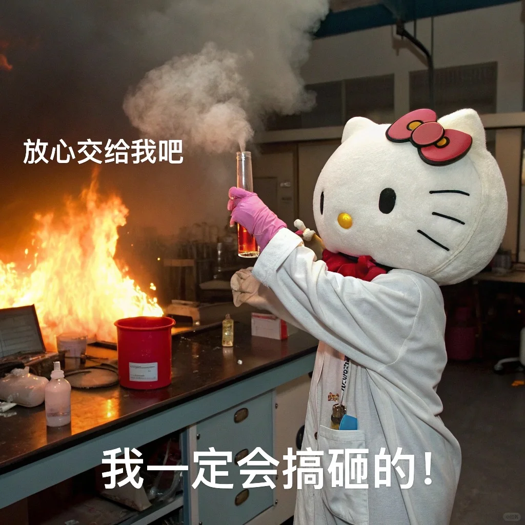 HelloKitty｜打工人表情包