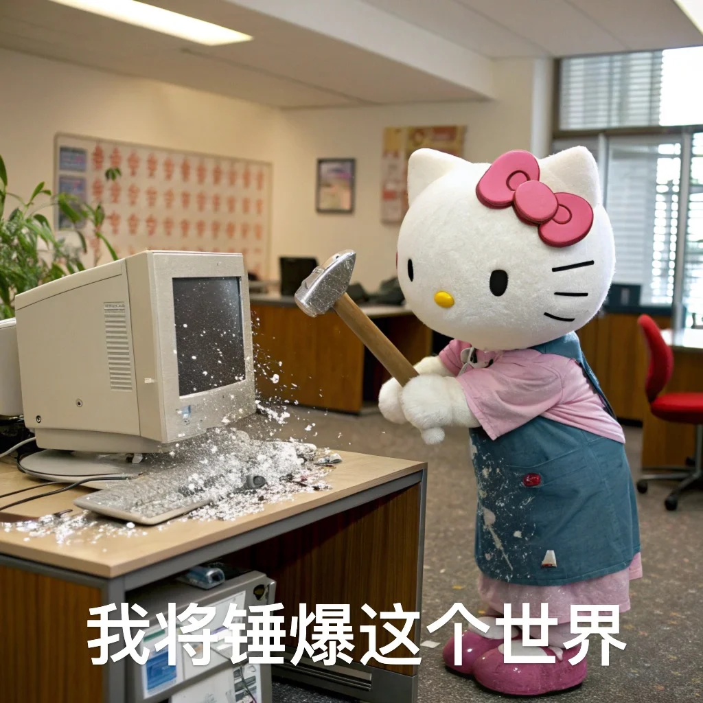 HelloKitty｜打工人表情包