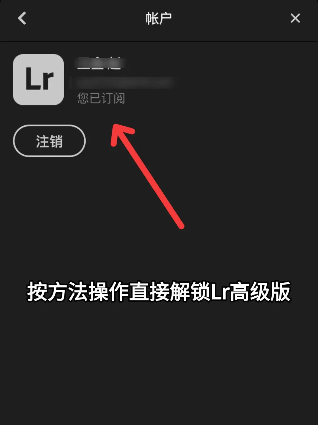 手机超好用调色❗️Lr手机版会员我终于有了