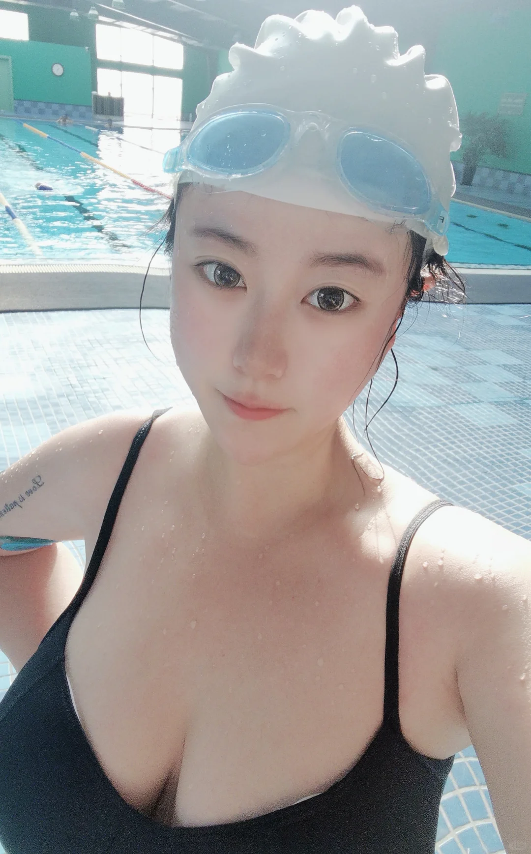 游泳🏊1000米|冬天游泳的快乐谁懂