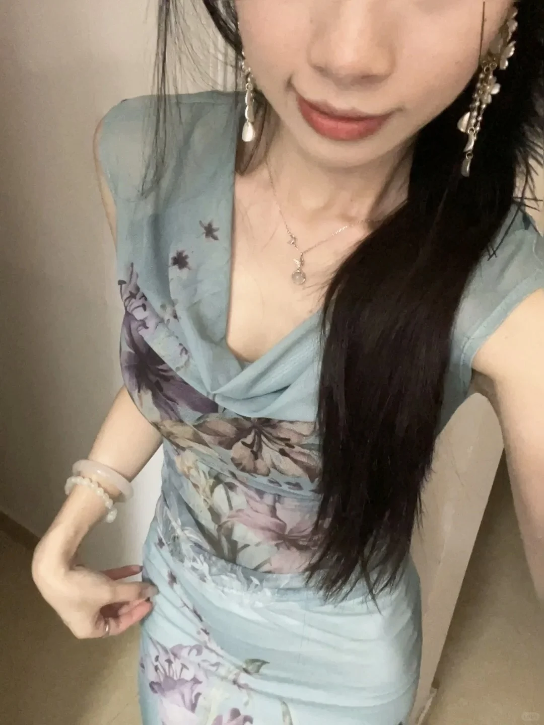 ?抠搜女大超平价美女感漂亮裙子?蓝色系！！