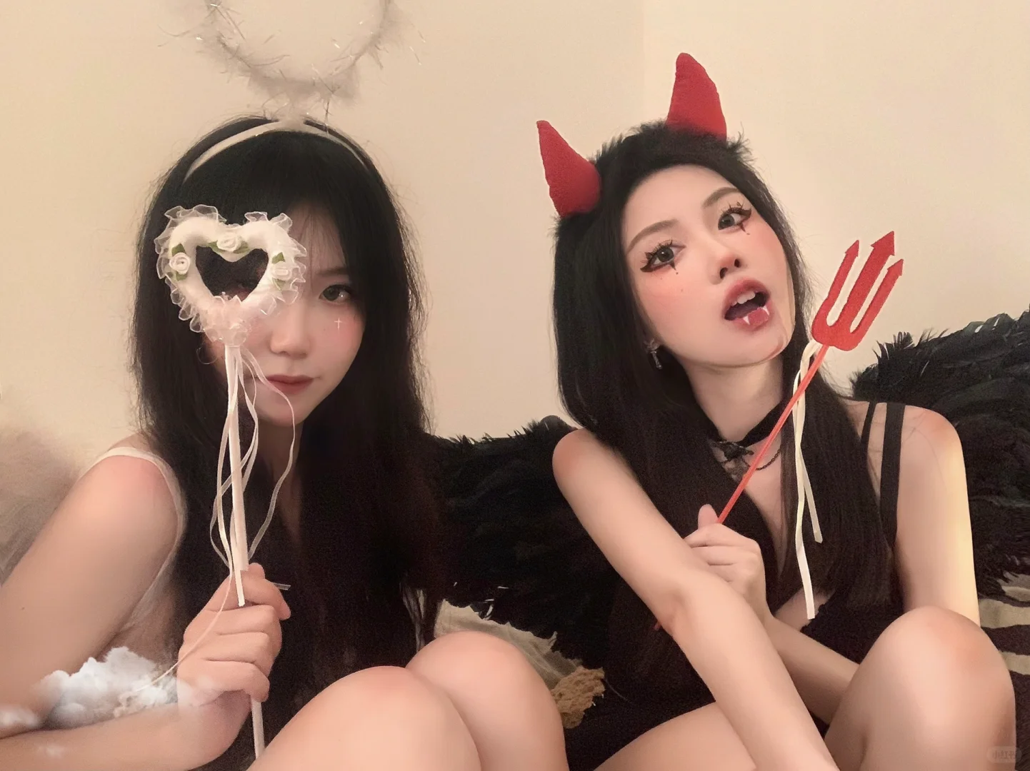 《devil & angel》🩸万圣限定战衣回归！！！