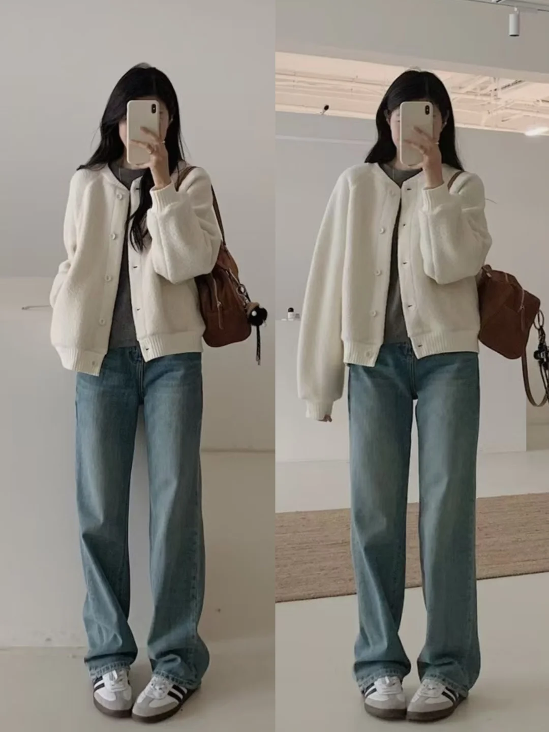 OOTD|160小个子秋冬一周穿搭不重样