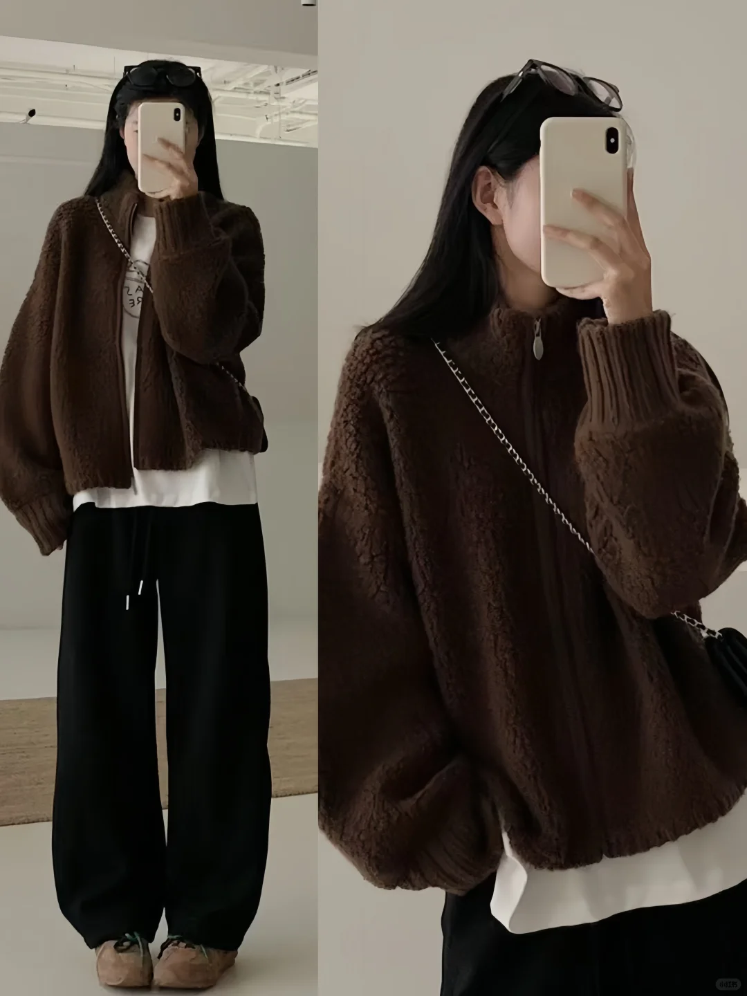 OOTD|160小个子秋冬一周穿搭不重样