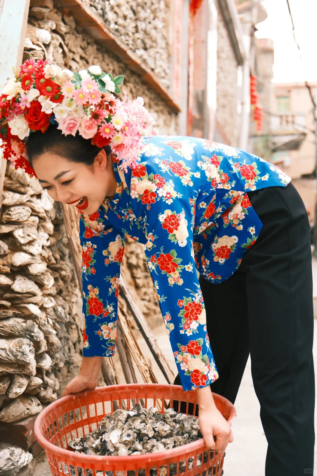 今生簪花 今生漂亮