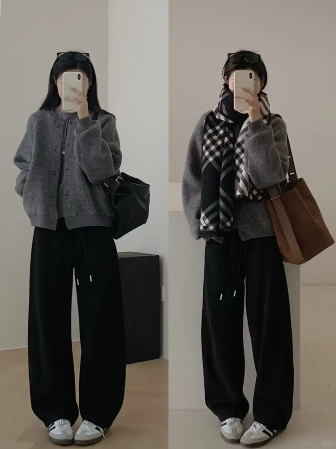 OOTD|160小个子秋冬一周穿搭不重样