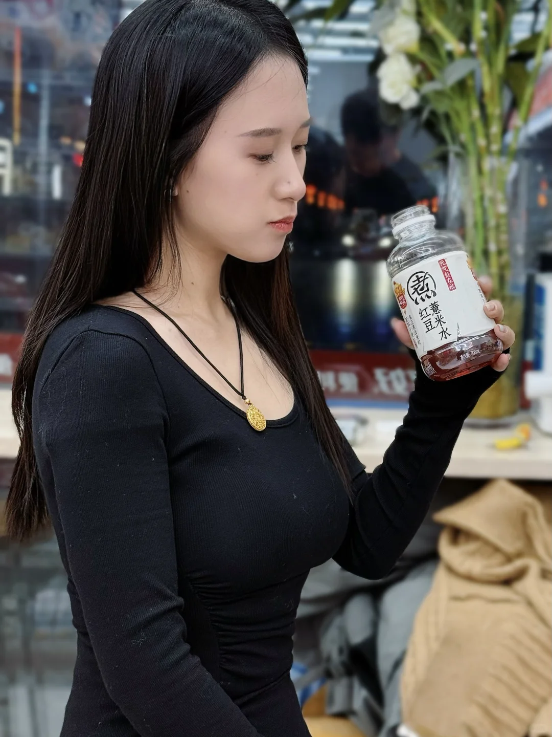 很高兴!我让容貌焦虑的老婆愿意吃夜宵了!!
