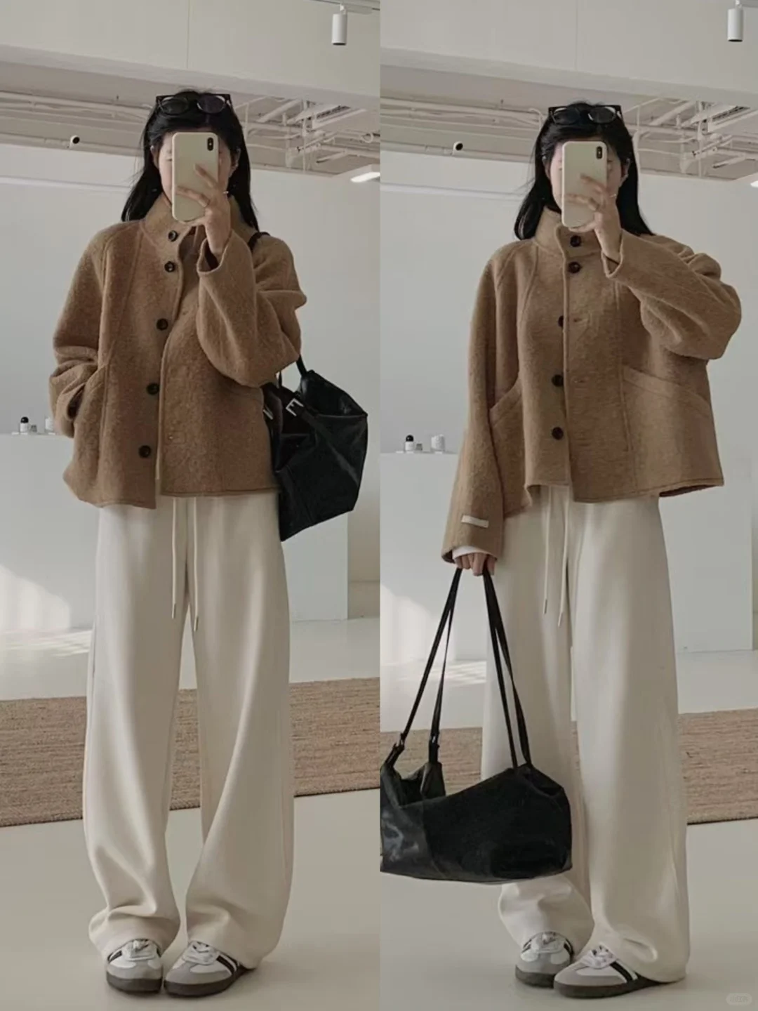 OOTD|160小个子秋冬一周穿搭不重样