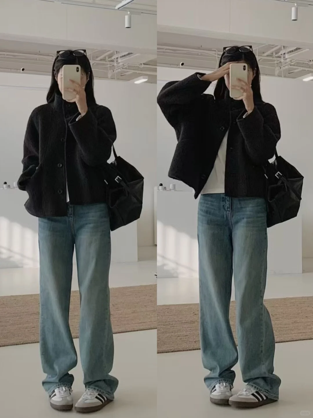 OOTD|160小个子秋冬一周穿搭不重样