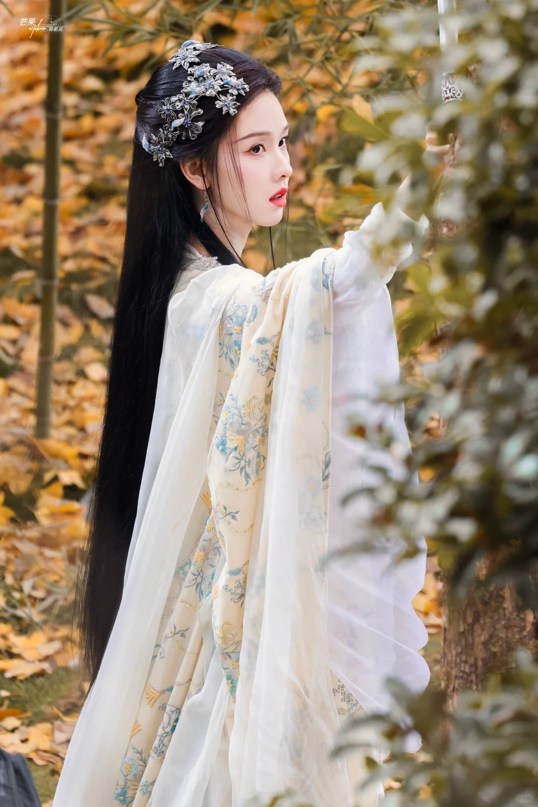 这件衣服的花纹特别好看