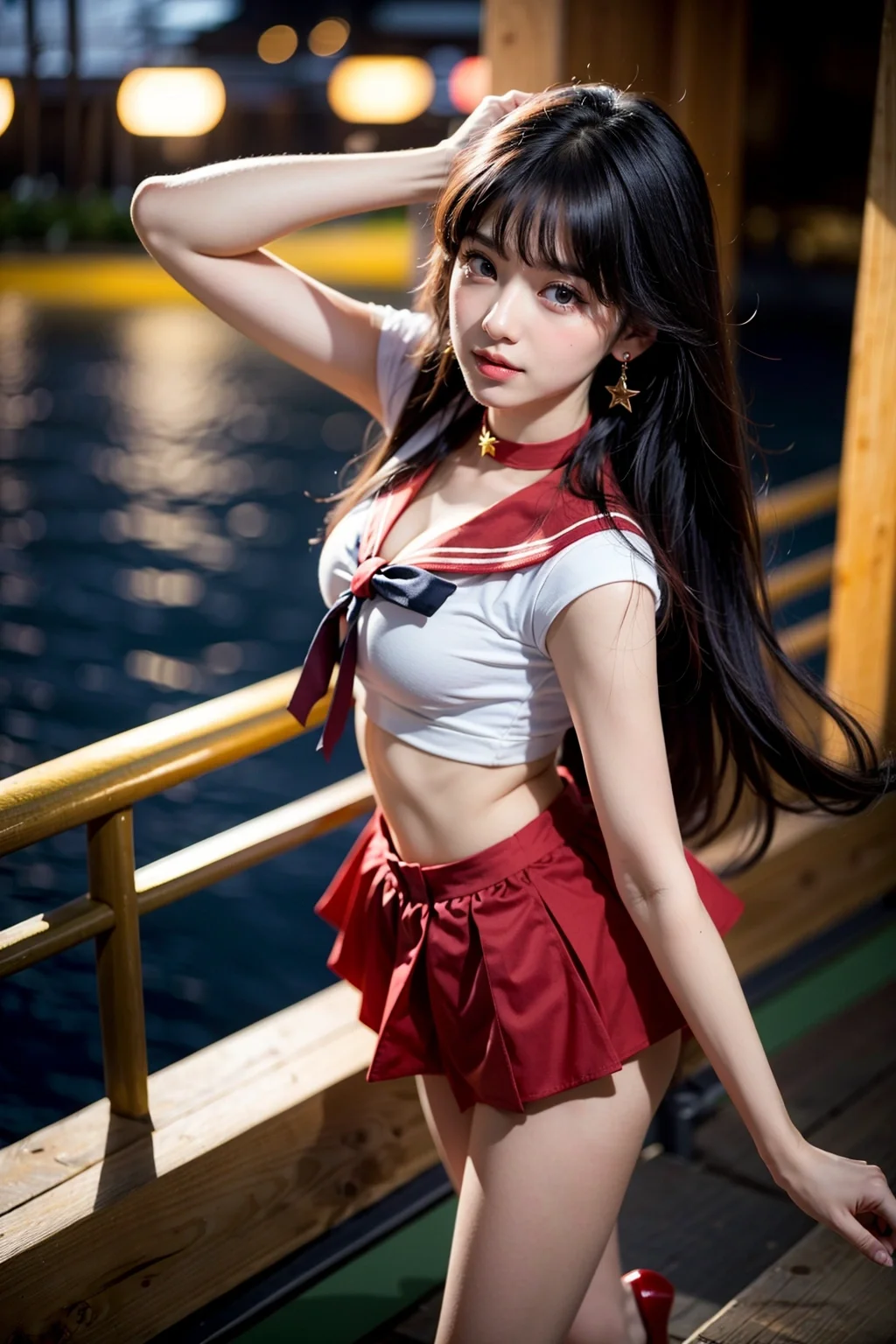 Sailor Mars 火野麗