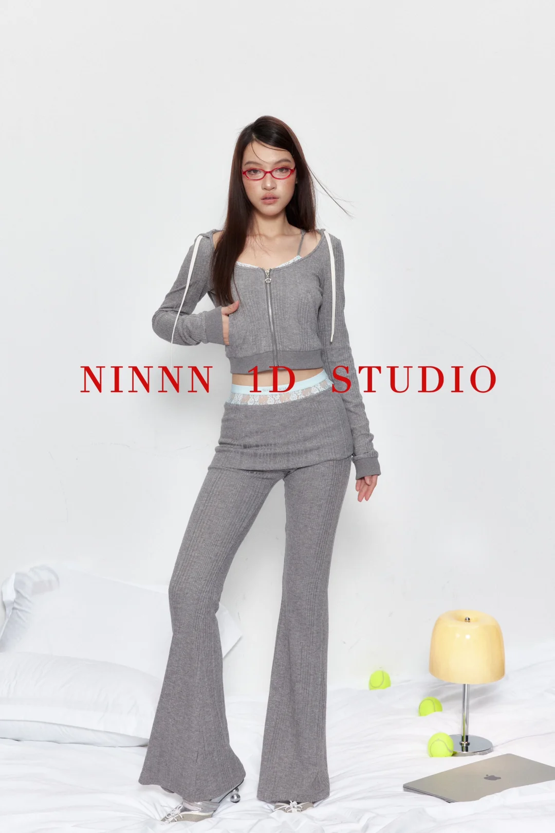 Ninnn 1D 早春新款?谁家的活力女孩?