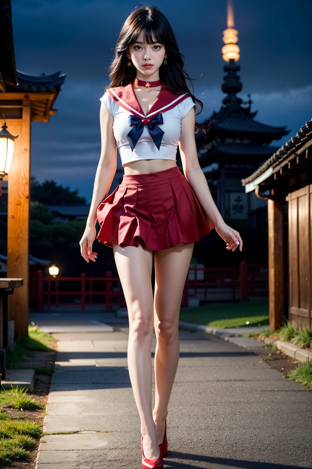 Sailor Mars 火野麗