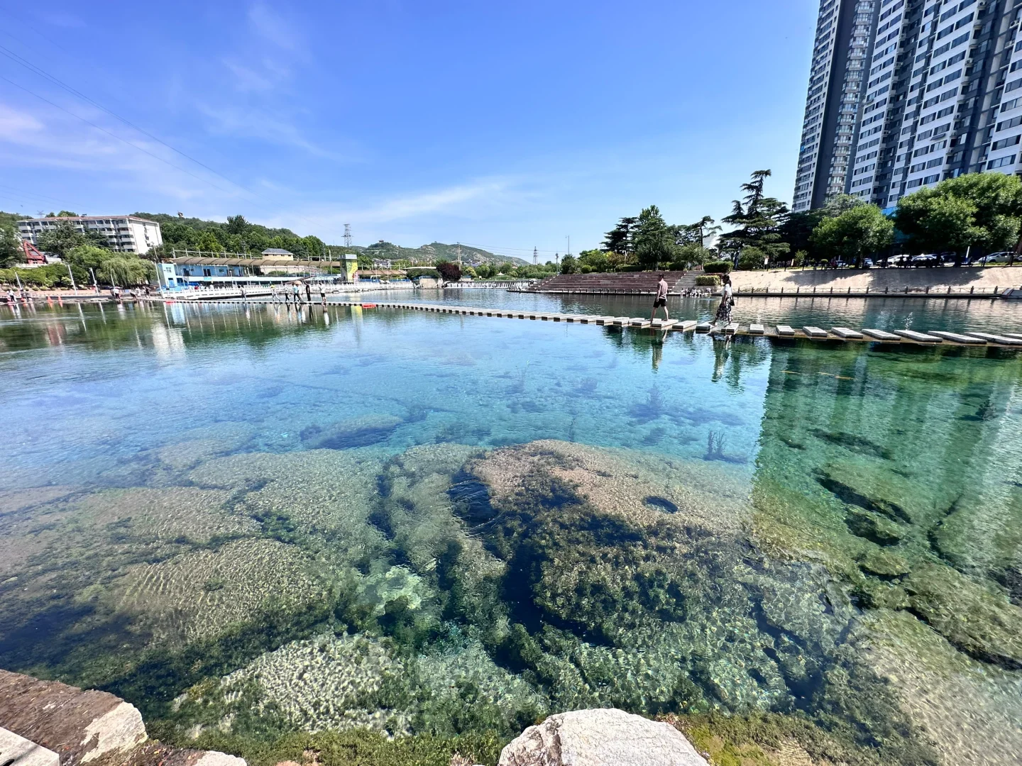 这里不是九寨沟，这是河北邯郸峰峰矿区