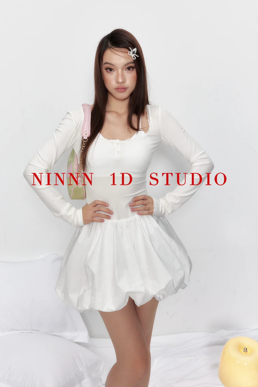 Ninnn 1D 早春新款?谁家的活力女孩?