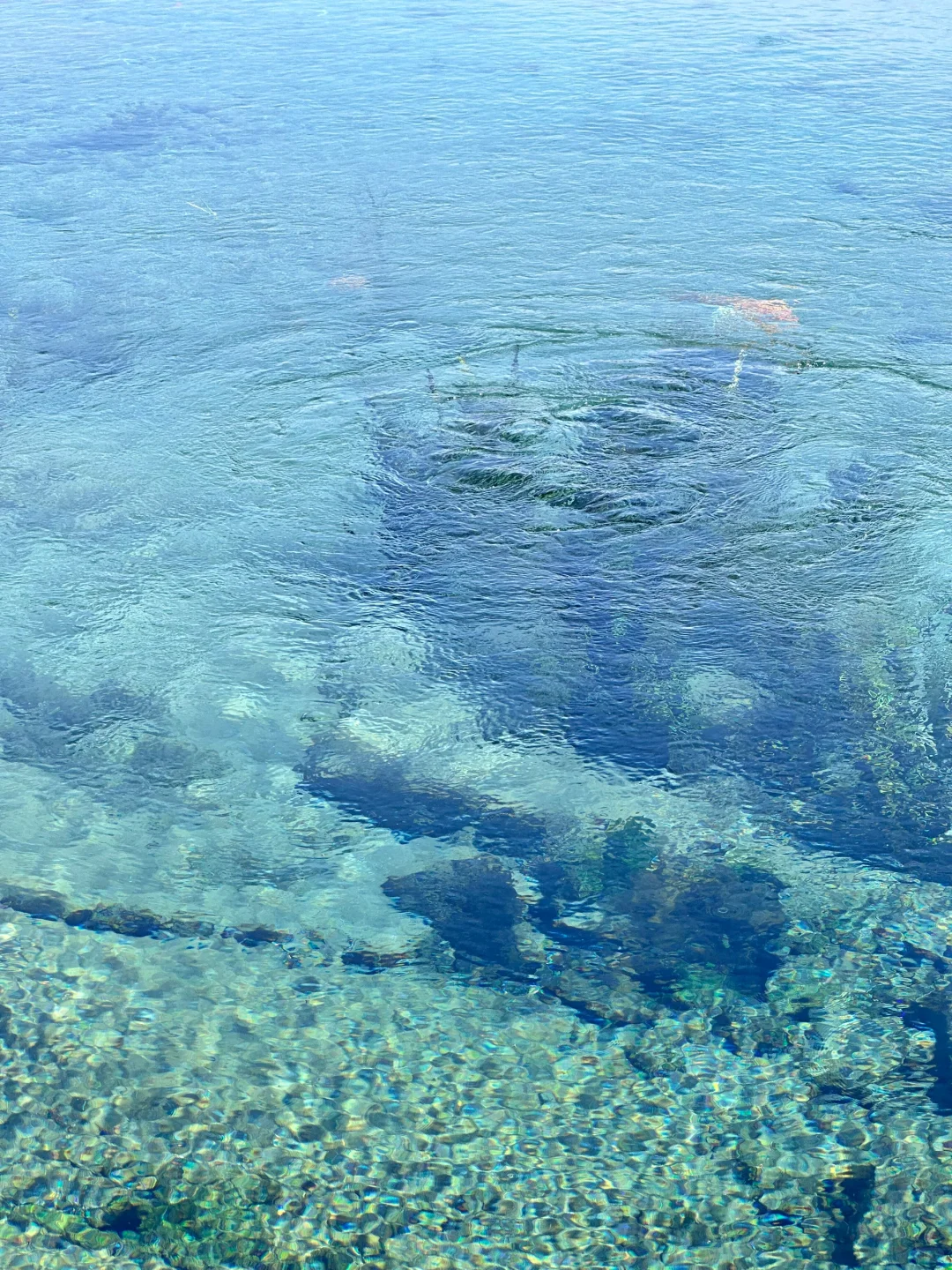 这里不是九寨沟，这是河北邯郸峰峰矿区