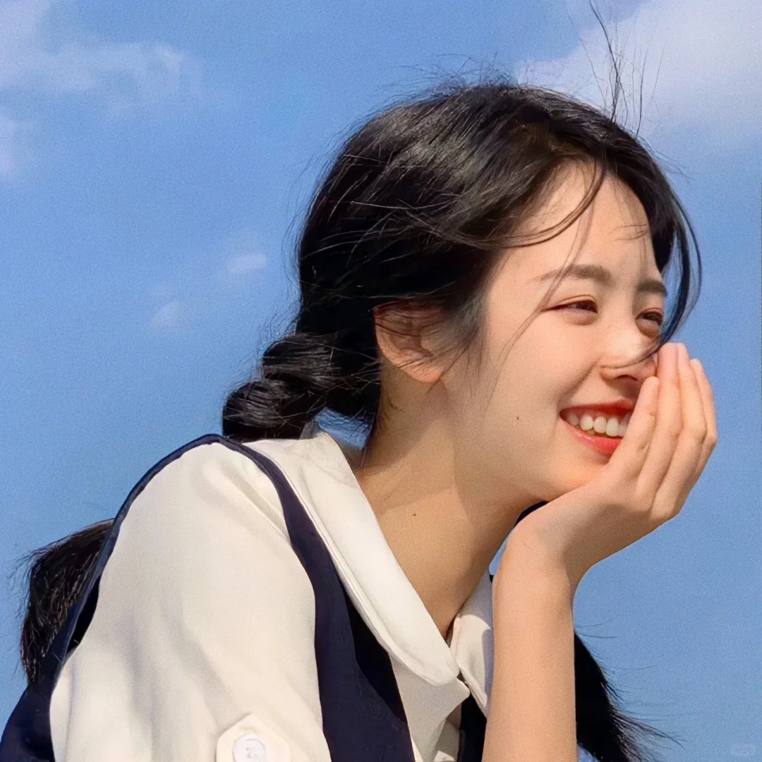 清新气质女生头像