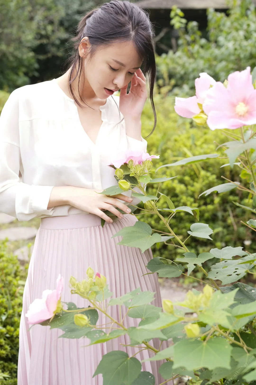 女人如花，绽放你的美丽人生，唯美人像