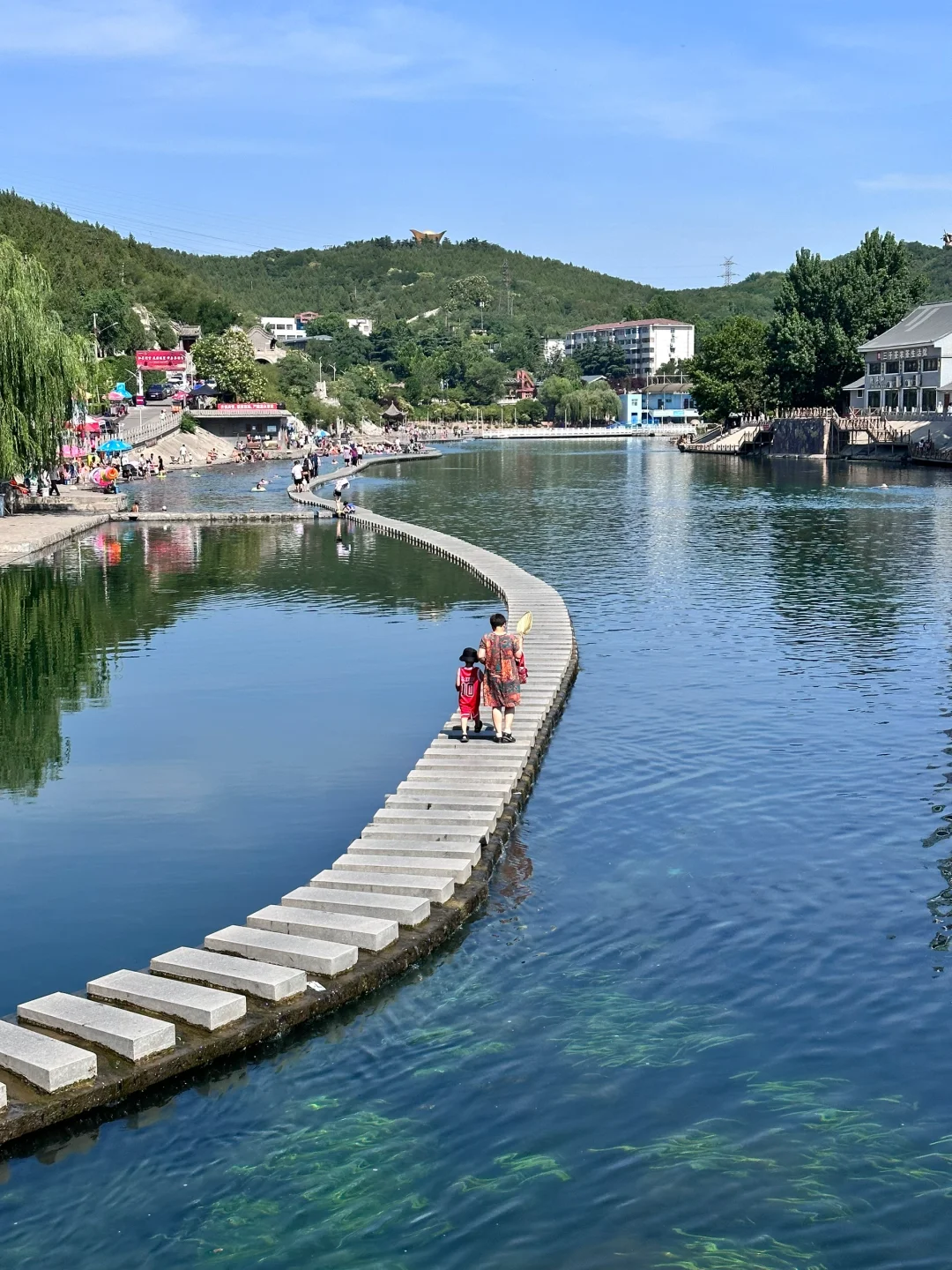 这里不是九寨沟，这是河北邯郸峰峰矿区