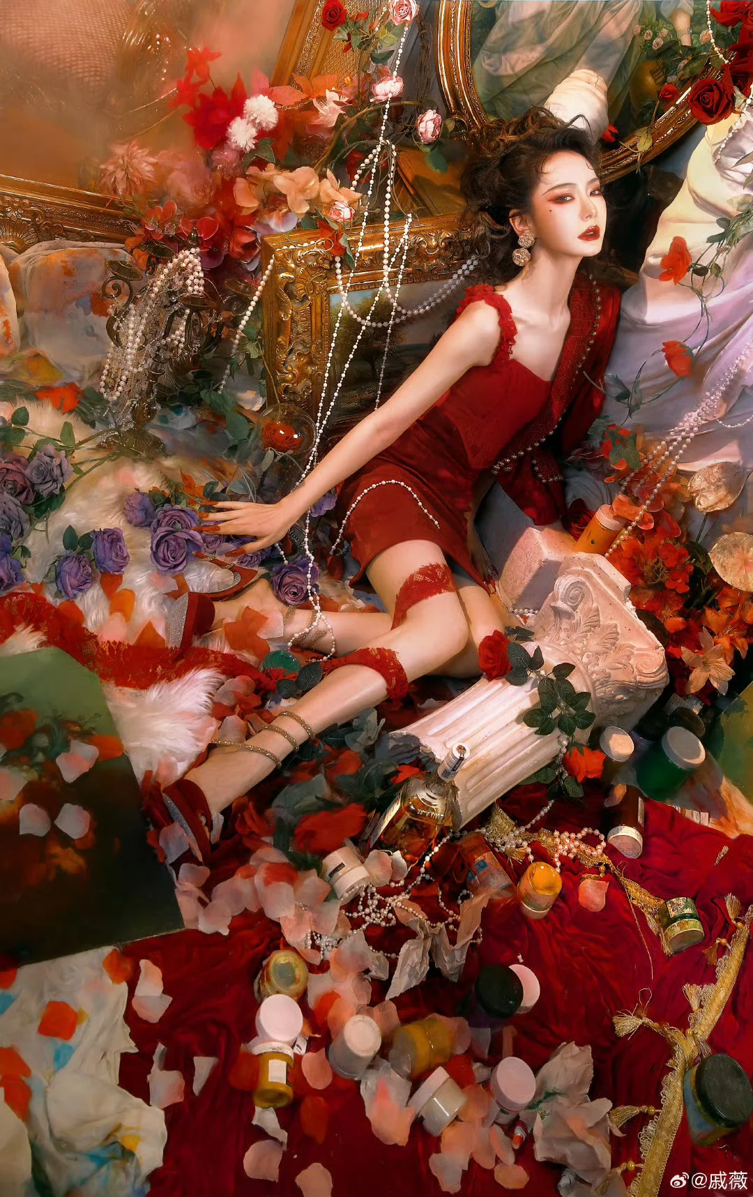 戚薇 | 美女的诱惑