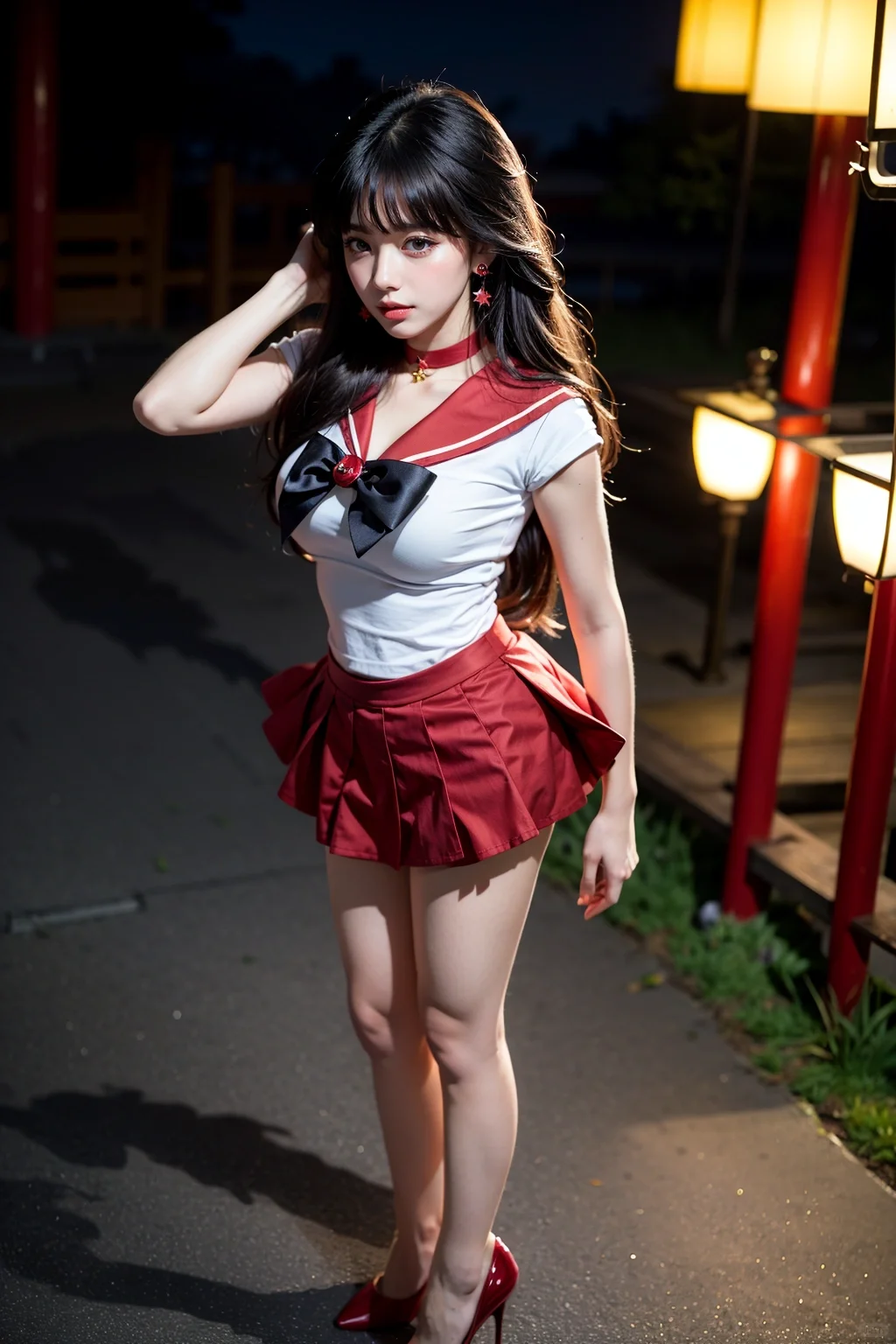 Sailor Mars 火野麗