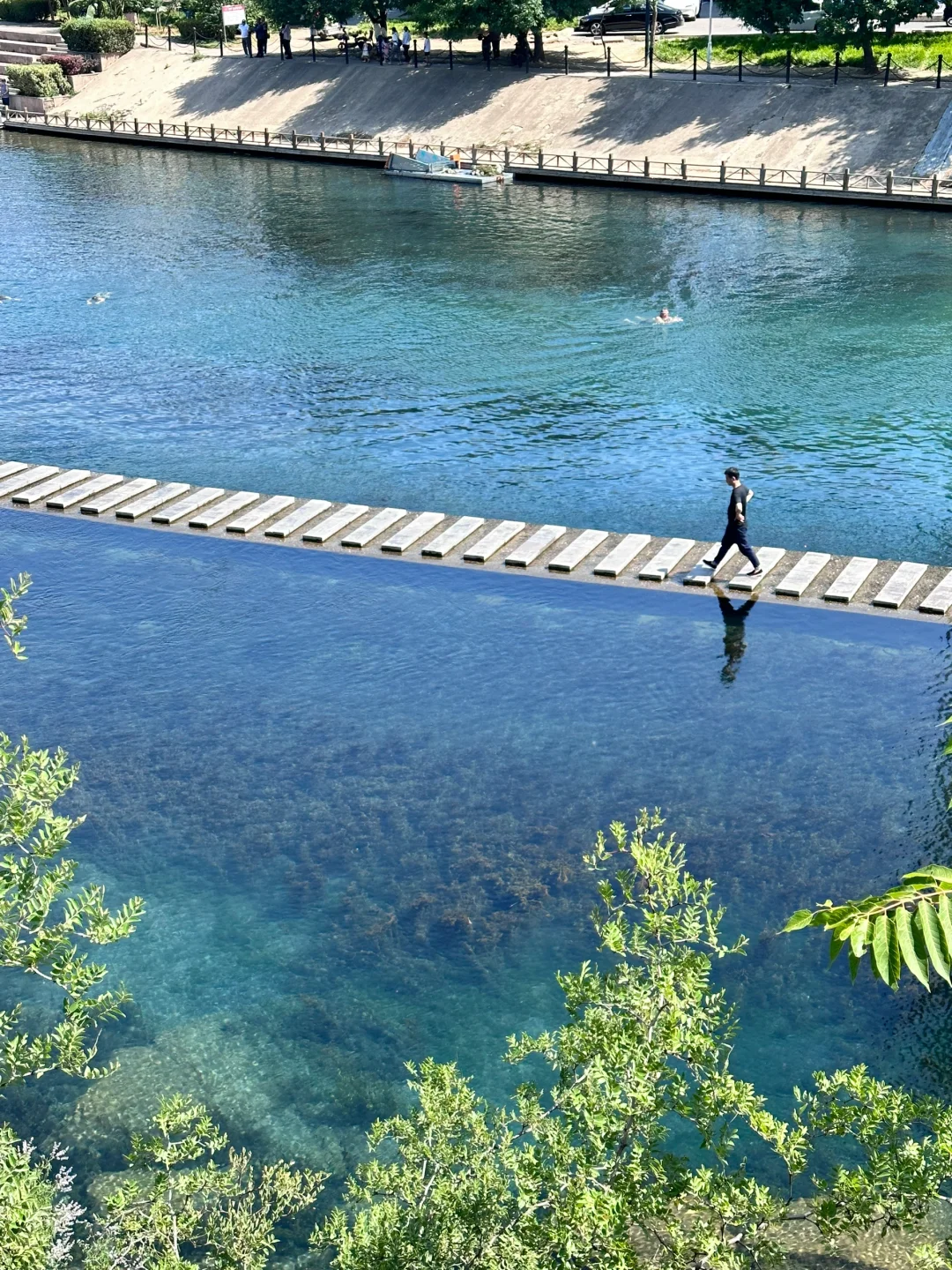 这里不是九寨沟，这是河北邯郸峰峰矿区