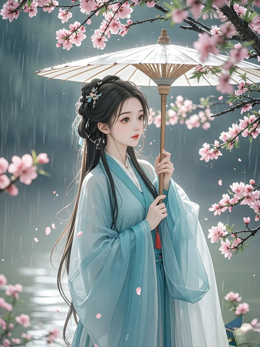 天青色等烟雨，而我在等你